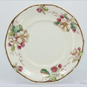 Villeroy & Boch - Portobello - Dinner Plate - Decorative ceramic plate with floral patterns on a white background