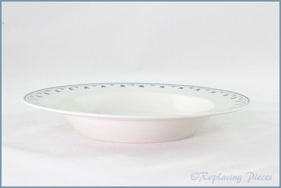 Villeroy & Boch - Salzburg - 9 1/8" Rimmed Bowl