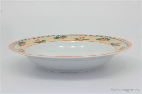 Villeroy & Boch - Switch 4 (Naranja) - 8 1/2" Rimmed Bowl 