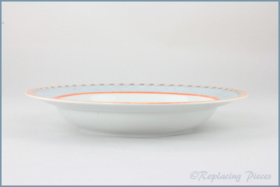 Villeroy & Boch - Switch 4 (Nazare) - 8 1/2" Rimmed Bowl