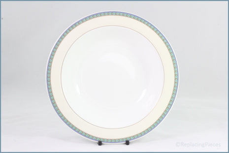 Villeroy & Boch - Villa Adriana - 8" Rimmed Bowl