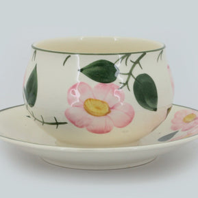 Villeroy & Boch - Wild Rose - Gravy Boat And Fixed Stand