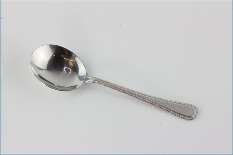 Viners - Bead (Silver Plate) - Soup Spoon