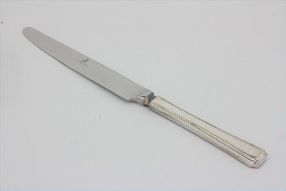 Viners - Harley (Silver Plate) - 9 3/4"Dinner Knife 