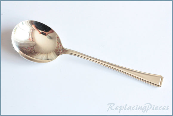 Viners - Harley (Silver Plate) - Soup Spoon
