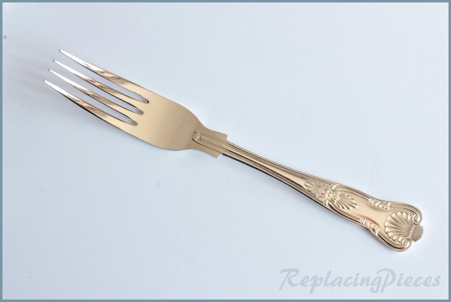 Viners - Kings (Silver Plate) - Dessert Fork