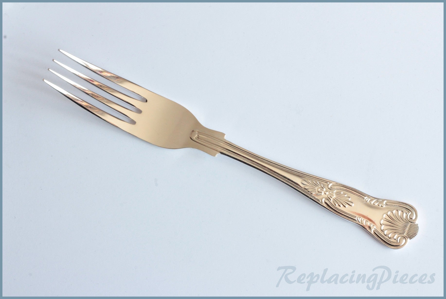 Viners - Kings (Silver Plate) - Dessert Fork