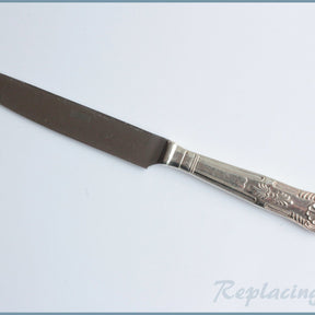Viners - Kings (Silver Plate) - Dessert Knife (Stainless Blade)