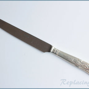 Viners - Kings (Silver Plate) - Dinner Knife (Stainless Blade)