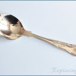 Viners - Kings (Silver Plate) - Soup Spoon