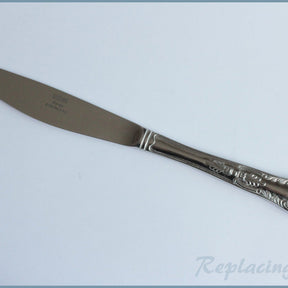 Viners - Kings (Stainless) - 8 3/4 Dinner Knife (Solid Handle)
