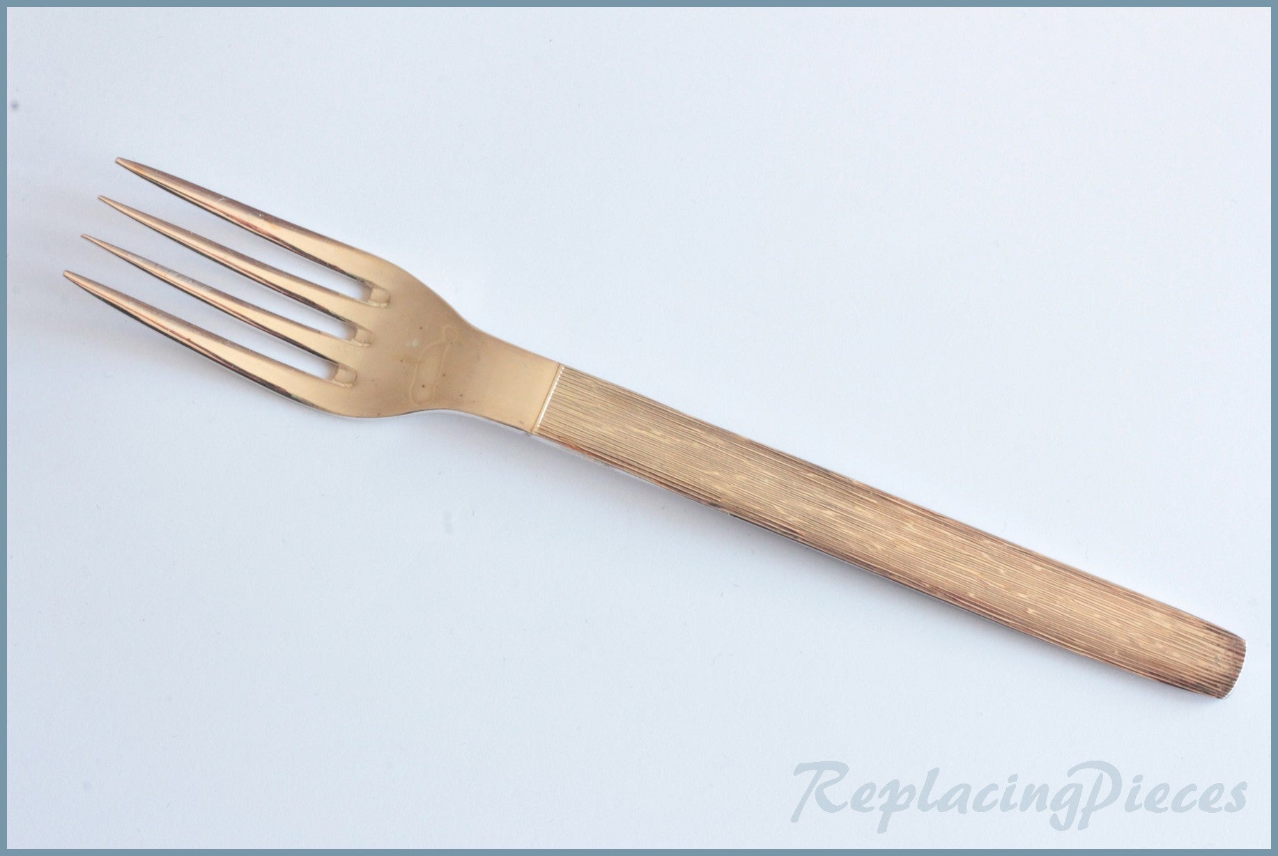 Viners - Sable (Silver Plate) - Dessert Fork