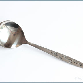 Viners - Satin Leaf - Soup Spoon