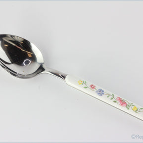 Viners/Johnson Brothers - Summer Chintz - Dessert Spoon