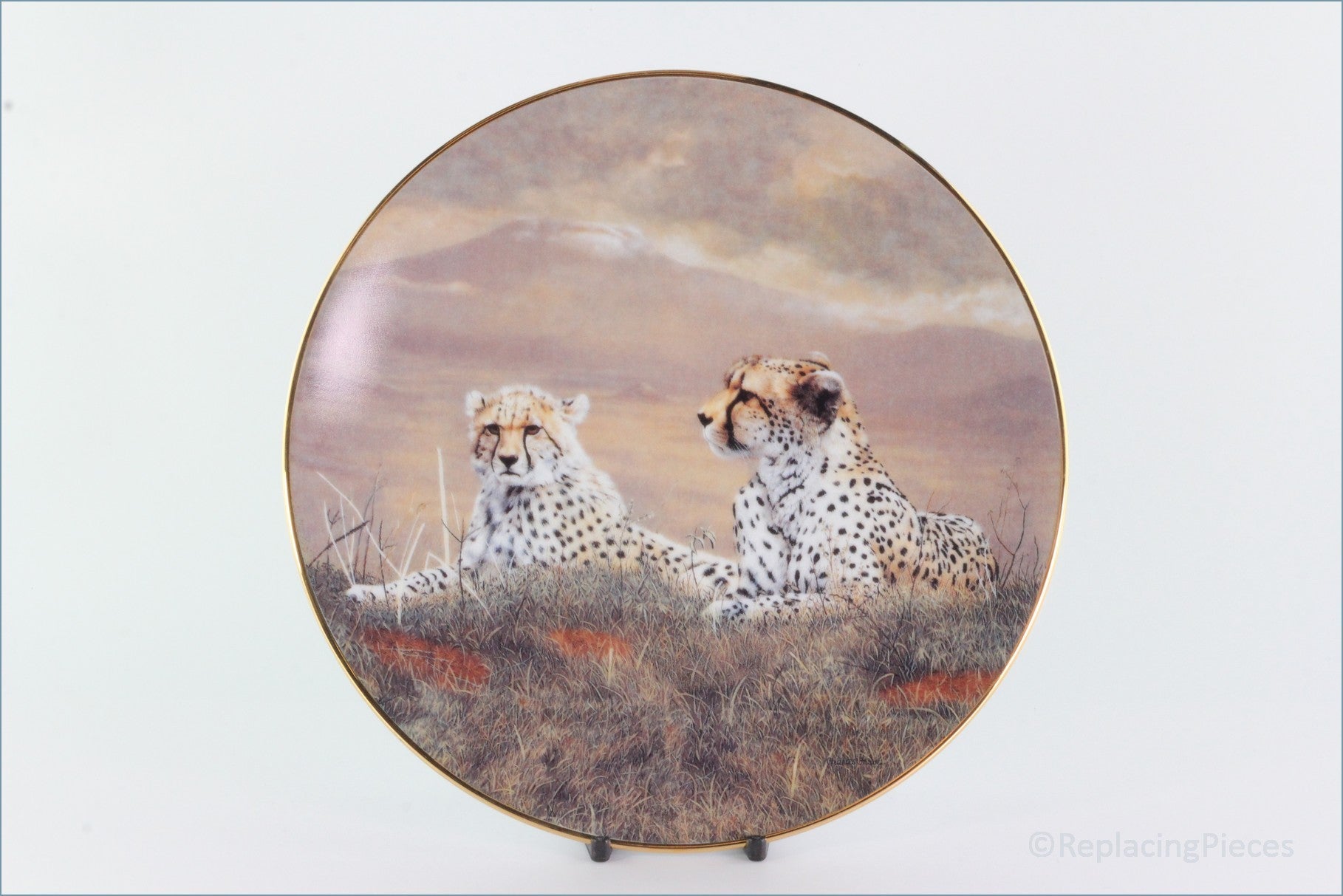 W.S. George - Grand Safari - A Moments Rest (no.2)