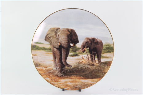 W.S. George - Grand Safari - Elephants At Kilimanjaro