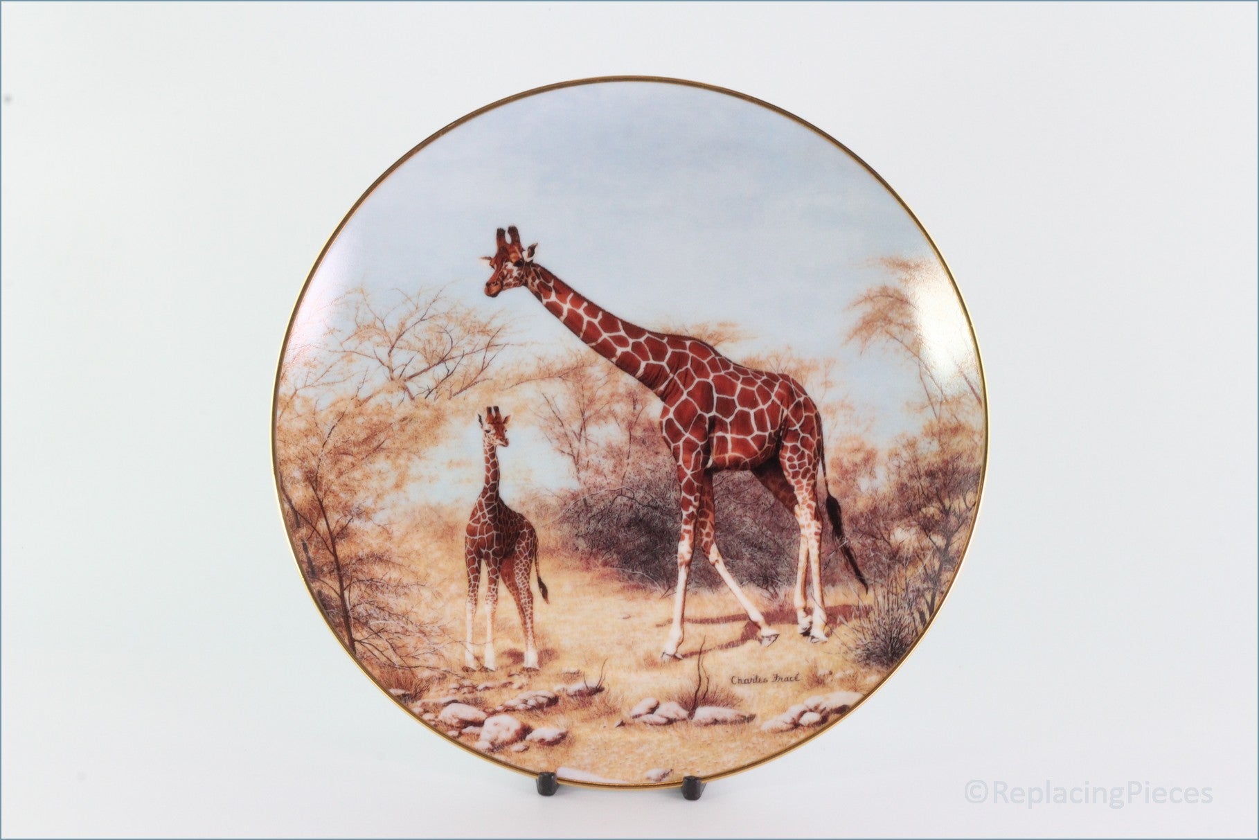 W.S. George - Grand Safari - Quiet Time In Samburu (no.4)