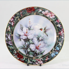 W.S. George - Lena Liu's Hummingbird Treasury - The Ruby-Throated Hummingbird (no.1)