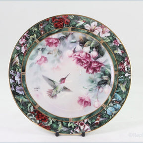 W.S. George - Lena Liu's Hummingbird Treasury - The Anna's Hummingbird (no.2)