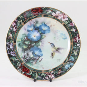 W.S. George - Lena Liu's Hummingbird Treasury - The Violet-Crowned Hummingbird (no.3)