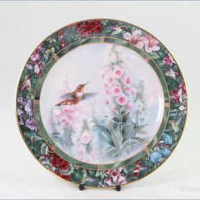 W.S. George - Lena Liu's Hummingbird Treasury - The Rufous Hummingbird (no.4)