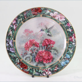 W.S. George - Lena Liu's Hummingbird Treasury - The White Eared Hummingbird (no.5)