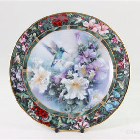 W.S. George - Lena Liu's Hummingbird Treasury - The Broad Billed Hummingbird (no.6)