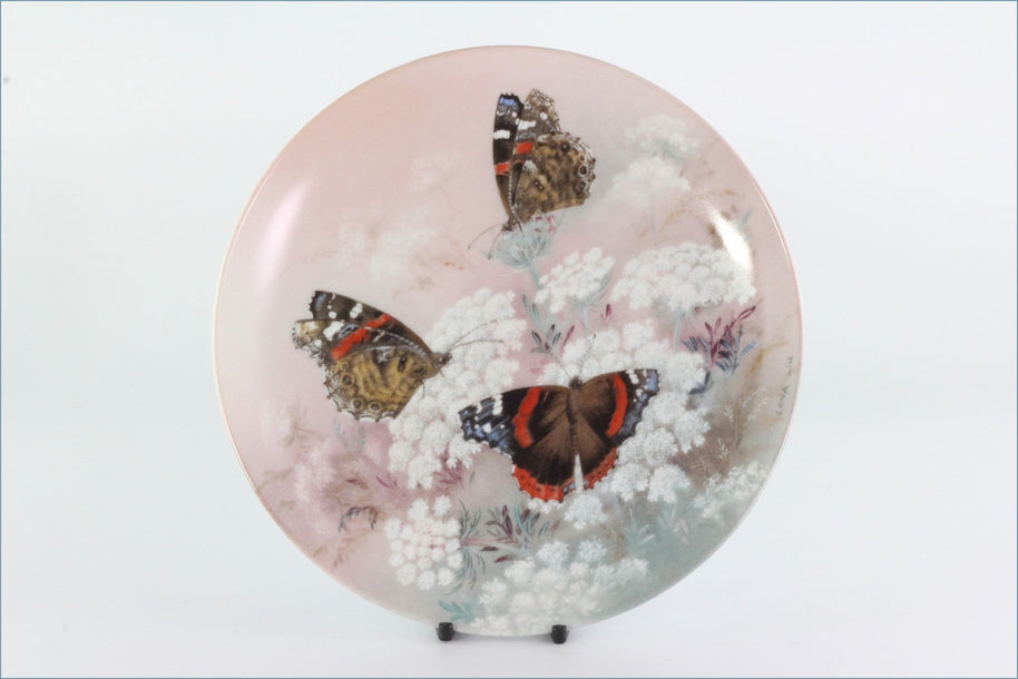 W.S. George - On Gossamer Wings - Red Admirals (no.8)