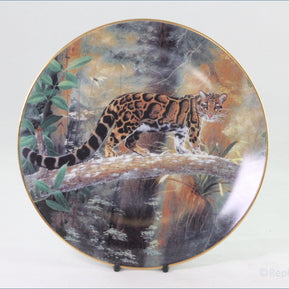W.S. George - The Worlds Most Magnificent Cats - The Clouded Leopard (no.6)