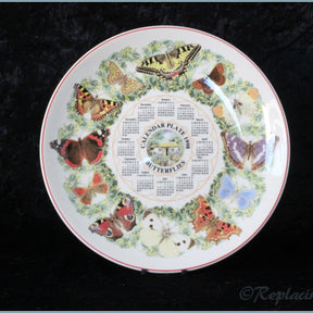 Wedgwood - Calendar Plate - 1998