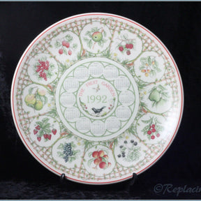 Wedgwood - Calendar Plate - 1992