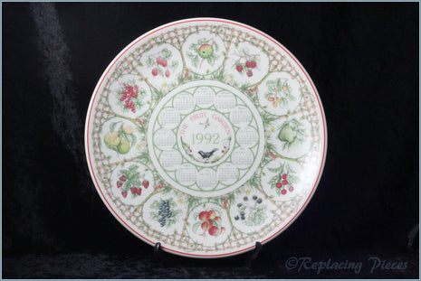 Wedgwood - Calendar Plate - 1992