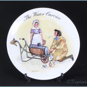 Wedgwood - The Street Sellers Of London - Water Carrier