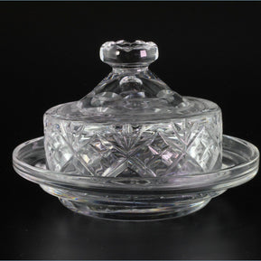 Webb Corbett - Georgian Style - Butter Dish