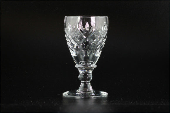Webb Corbett - Georgian - Liqueur Glass