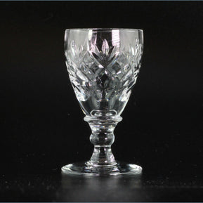 Webb Corbett - Georgian - Liqueur Glass