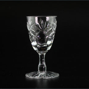 Webb Corbett - Prince Charles - Liqueur Glass