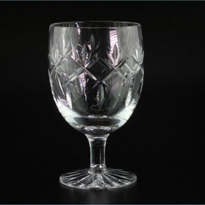 Webb Corbett - Prince Charles - Red Wine Glass