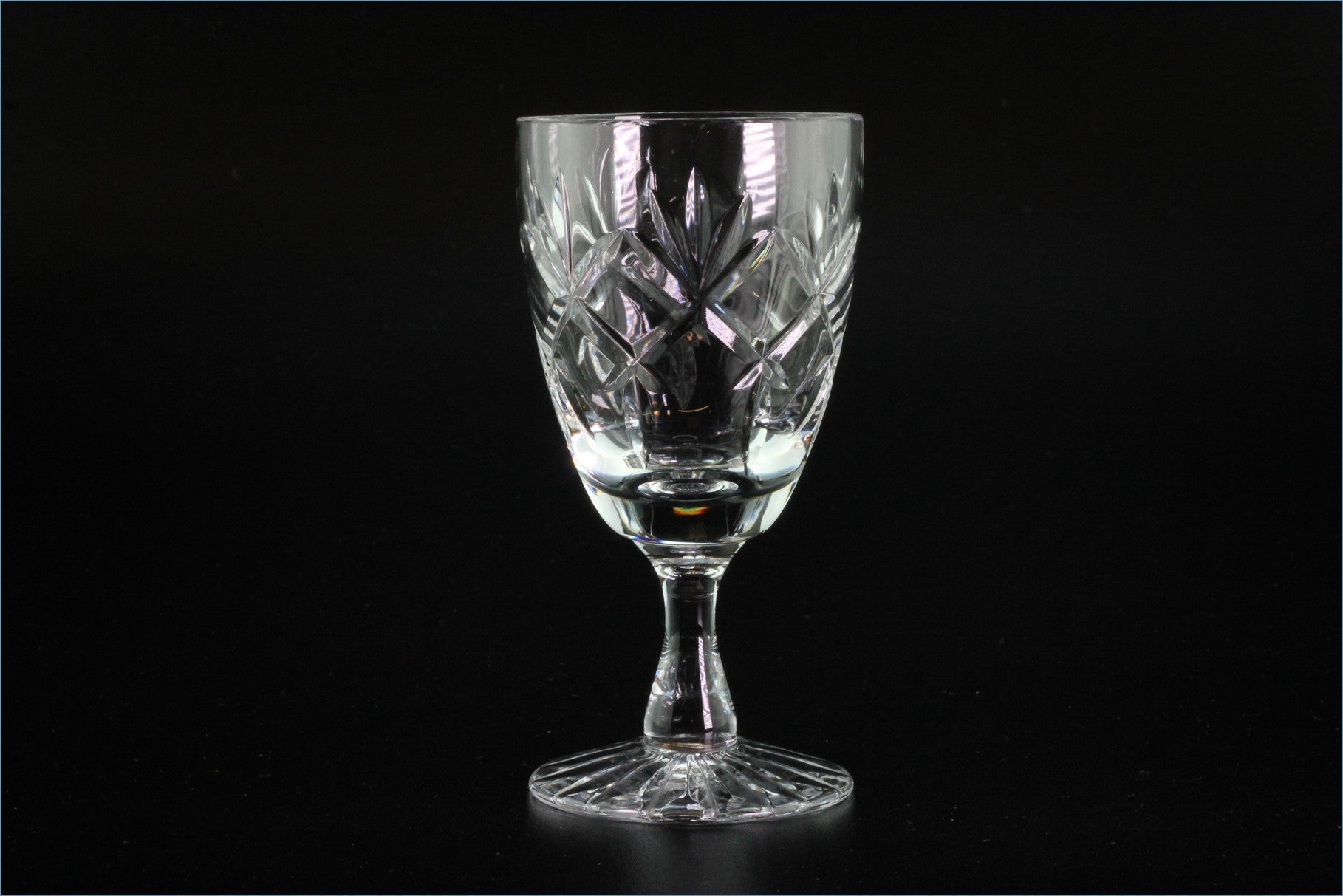 Webb Corbett - Prince Charles - Sherry Glass (4 1/4