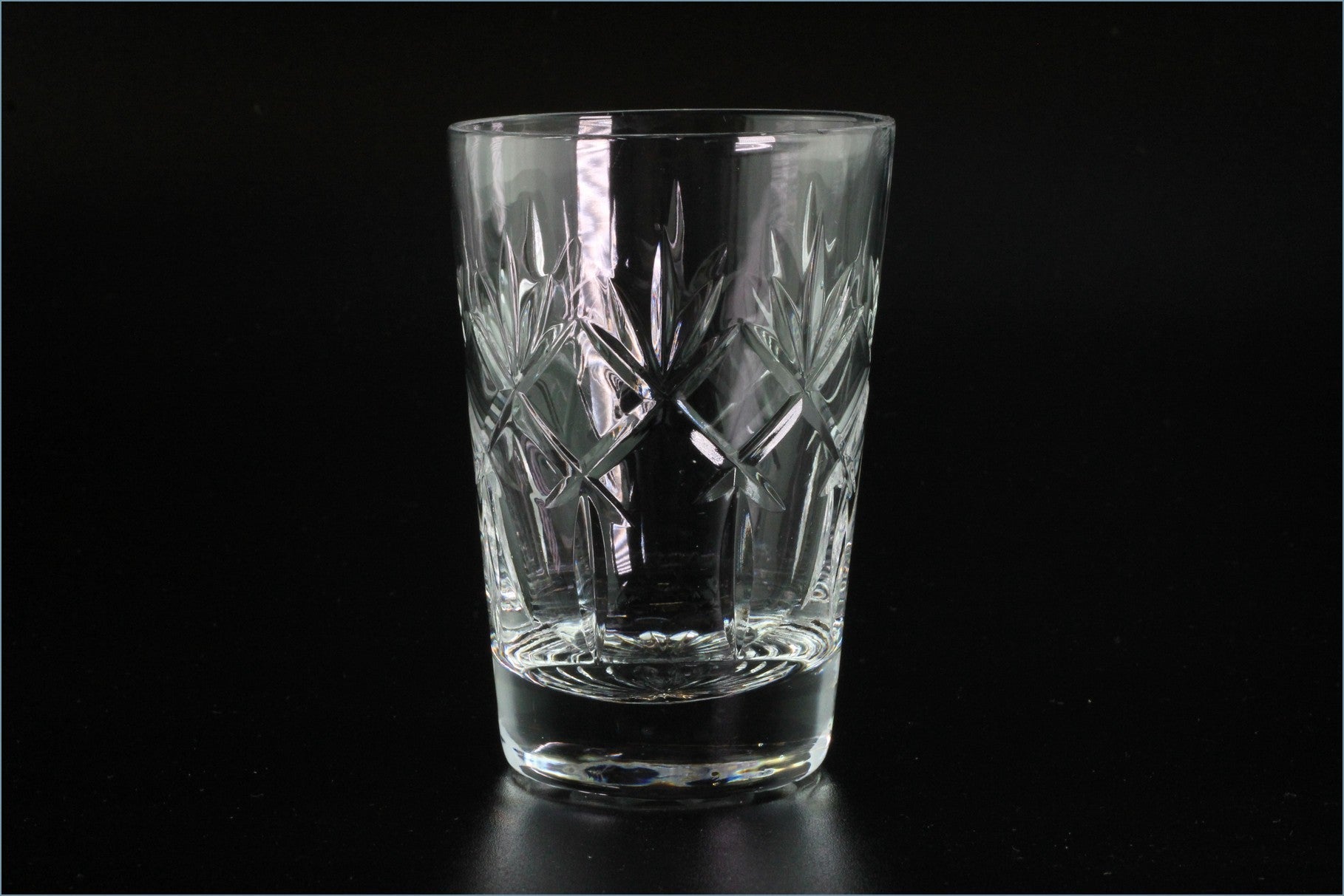 Webb Corbett - Prince Charles - O/F Small Tumbler