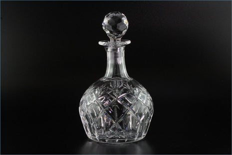 Webb Corbett - Prince Charles - Whiskey Decanter