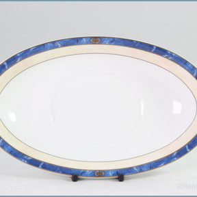 Wedgwood - Alexandria - Gravy Boat Stand ONLY