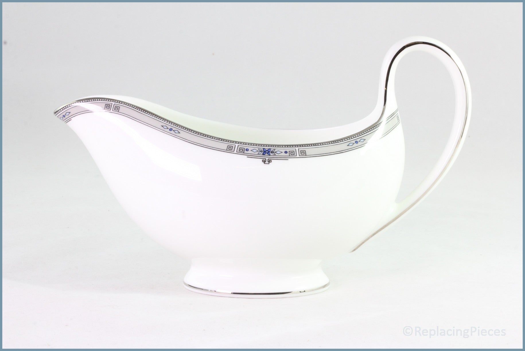 Wedgwood - Amherst - Gravy Boat