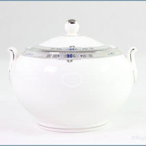 Wedgwood - Amherst - Lidded Sugar Bowl (Squat)