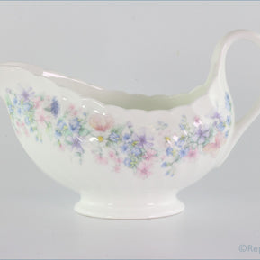 Wedgwood - Angela (Fluted) (R4870) - Gravy Boat