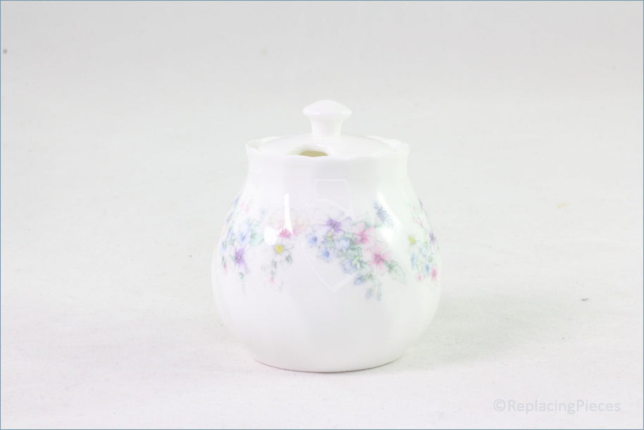 Wedgwood - Angela (Fluted) (R4870) - Mustard Pot