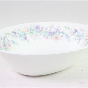 Wedgwood - Angela (Fluted) (R4870) - Open Vegetable Dish