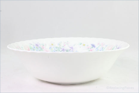 Wedgwood - Angela (Fluted) (R4870) - 10 1/4" Salad Bowl