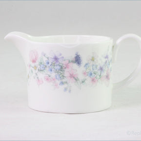 Wedgwood - Angela (Plain Edge) - Cream Jug