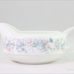 Wedgwood - Angela (Plain Edge) - Gravy Boat